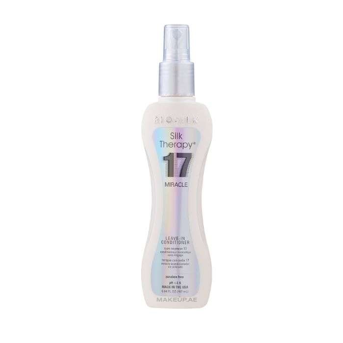 BIOSILK SILK THERAPY 17MIRACLE LEAVE IN CONDITIONER 167ML