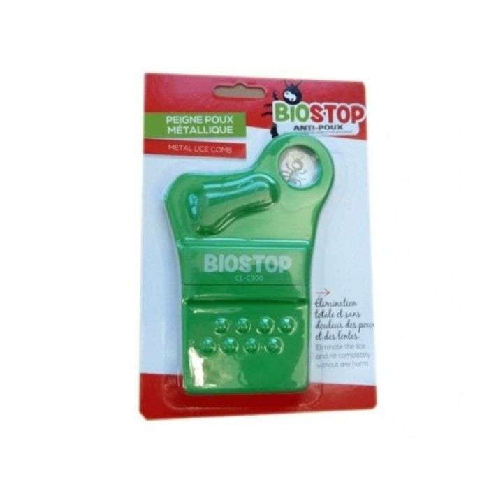BIOSTOP PEINE P?UX METALIQUE