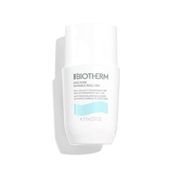 BIOTHERM DEO PURE INVISIBLE ANTI TRANSPIRANT 48H ROLL ON 75ML