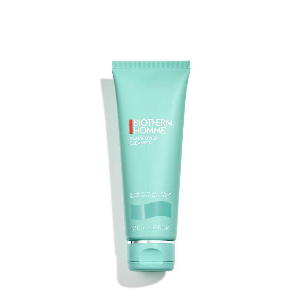 BIOTHERM HOMME AQUAPOWER GEL NETTOYANT VISAGE 125ML L1528609