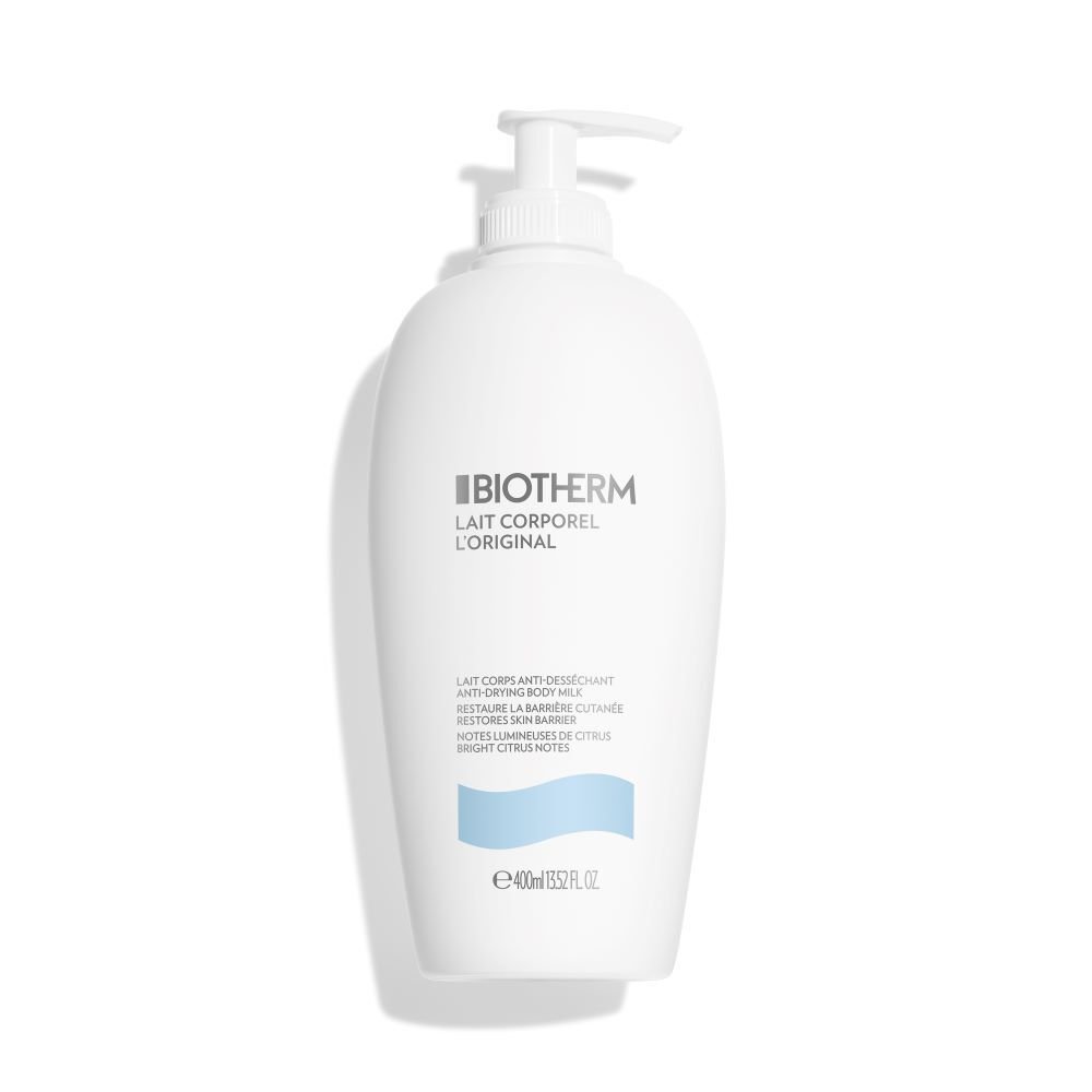 BIOTHERM L’ORIGINAL LAIT CORPS PEAU SECHE ANTI DESSECHANT 400ML