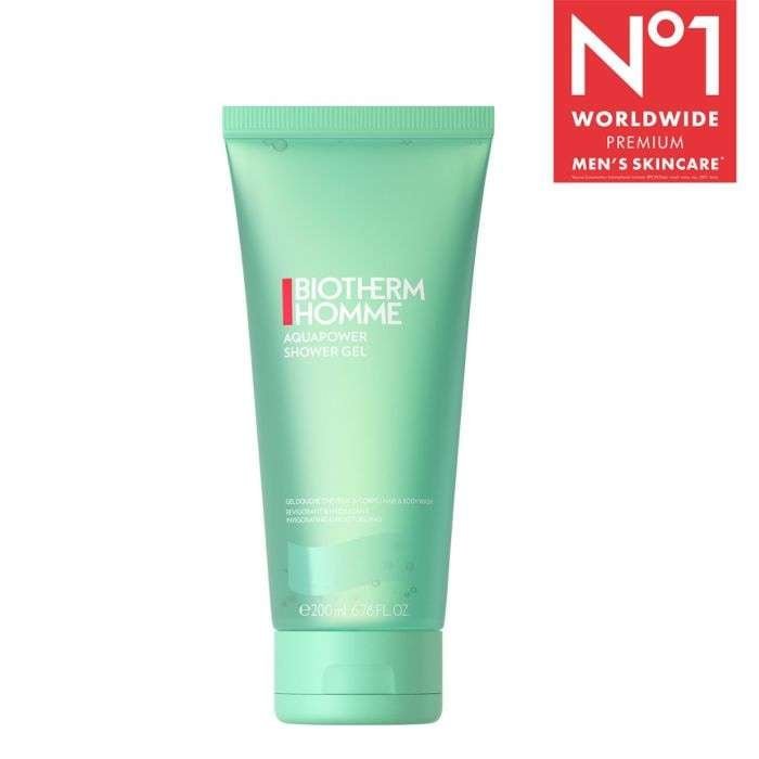 BIOTHERM HOMME AQUAPOWER GEL DOUCHE 200ML