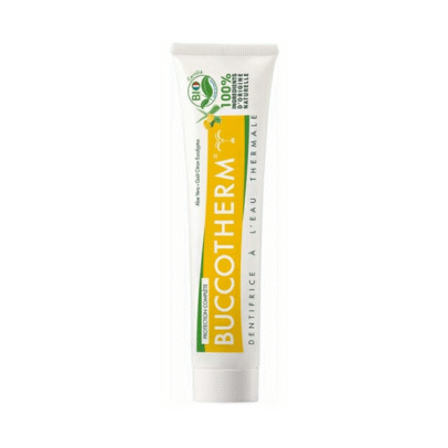BUCCOTHERM DENTIFRICE PREVENTION CARIES GOUT CITRON EUCALYPTUS 75 ML