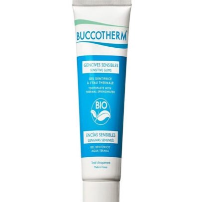 BUCCOTHERM GEL DENTIFRICE GENCIVES SENSIBLES BIO SANS FLUOR 75 Ml