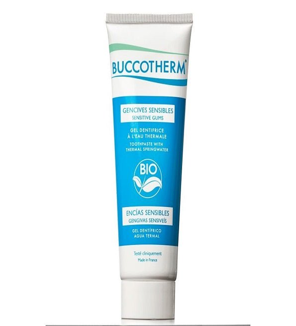 BUCCOTHERM GEL DENTIFRICE GENCIVES SENSIBLES BIO SANS FLUOR 75 Ml