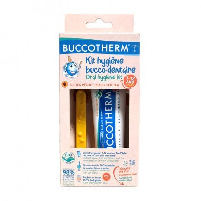 BUCCOTHERM KIT HYGIENE BUCCO DENTAIRE ENFANT 7-12 ANS