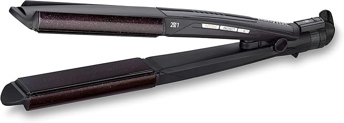 BABYLISS LISSEUR BOUCLEUR CERAMIC 2EN1 235° REF ST330E