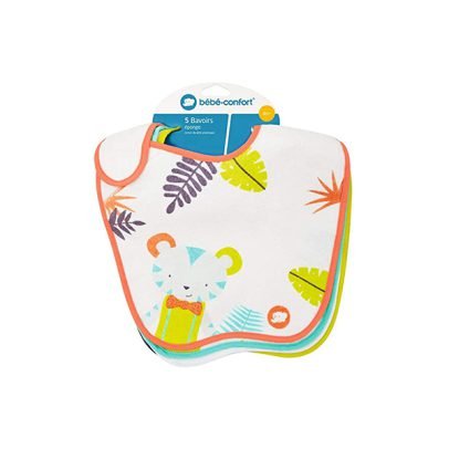 BEBE CONFORT 5 BAVOIRS JUNGLE VIBES T1/2 REF 3105206200