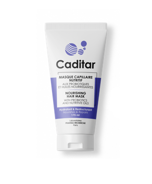 CADITAR MASQUE CAPILLAIRE NUTRITIF HYDRATANT 175 ML