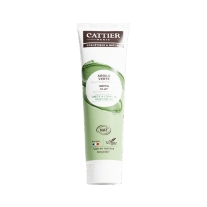 CATTIER ARGILE VERTE TUBE 400GR