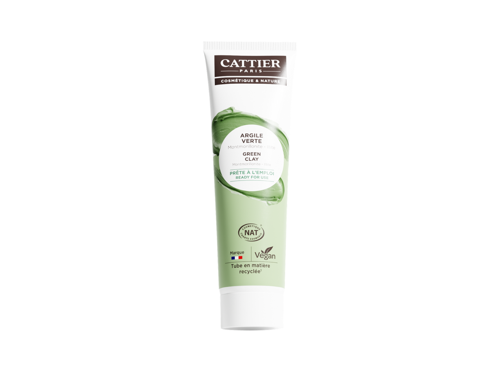CATTIER ARGILE VERTE TUBE 400GR