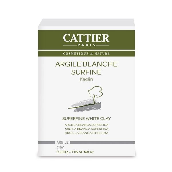 CATTIER ARGILE BLANCHE SURFINE 200G