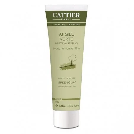 CATTIER ARGILE VERTE 100ML