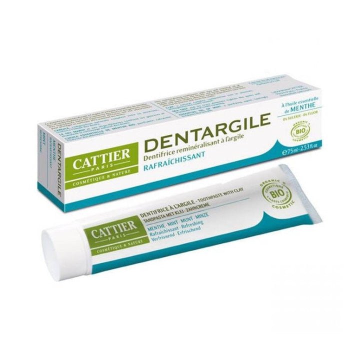CATTIER DENTARGILE MENTHE 75ML