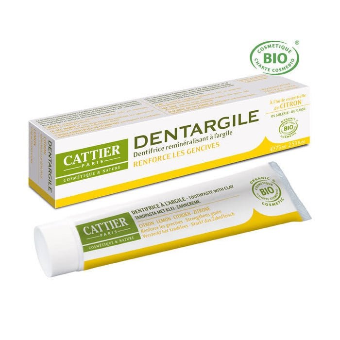 CATTIER DENTARGILE CITRON 75 ML