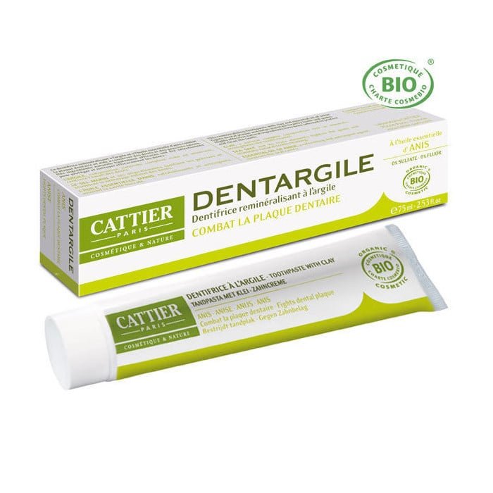 CATTIER DENTARGILE ANIS 75ML