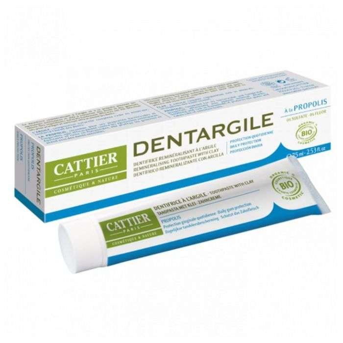 CATTIER DENTARGILE A LA PROPOLIS 75ML