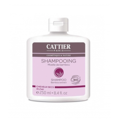 CATTIER SHP MOELLE DE BAMBOU CHVX SECS 250ML