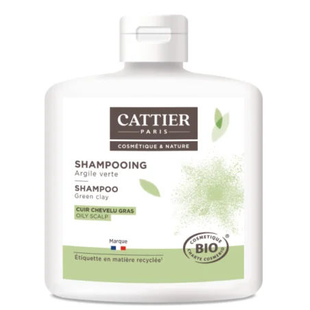 CATTIER SHP CHEVEUX GRAS ARGILE VERTE 250ML