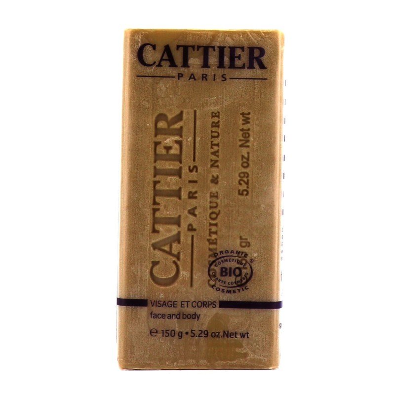 CATTIER SAVON A L’ARGILE PEAUX GRASSES 150G