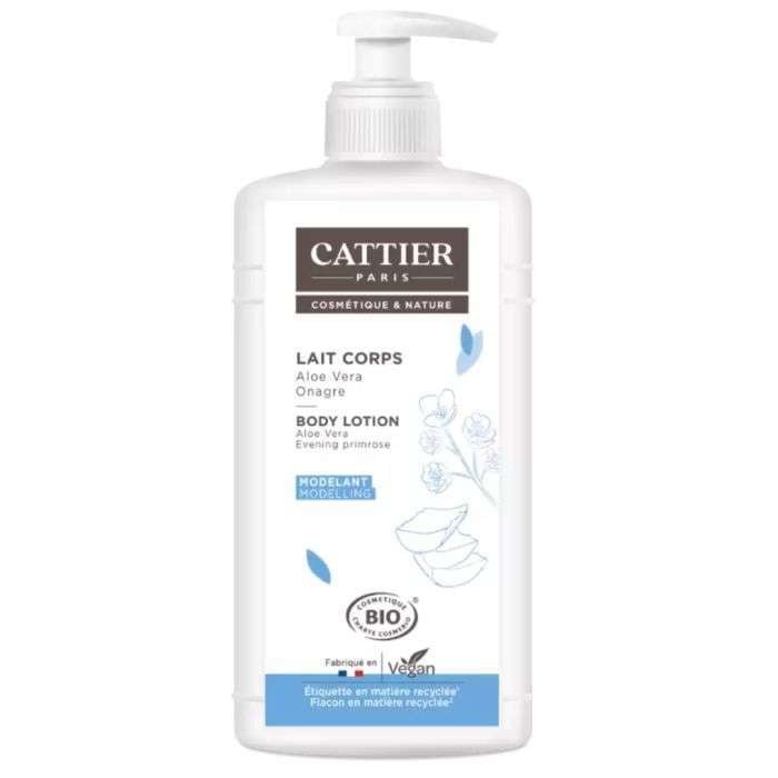 CATTIER LAIT CORPS MODELANT ALOE VERA ONAGRE 500ML