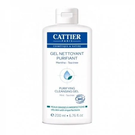 CATTIER GEL NETT PURIFIANT 200ML