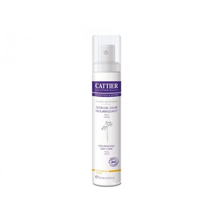 CATTIER SOIN DE JOUR NOURISSANT SECRET BOTANIQUE 50ML