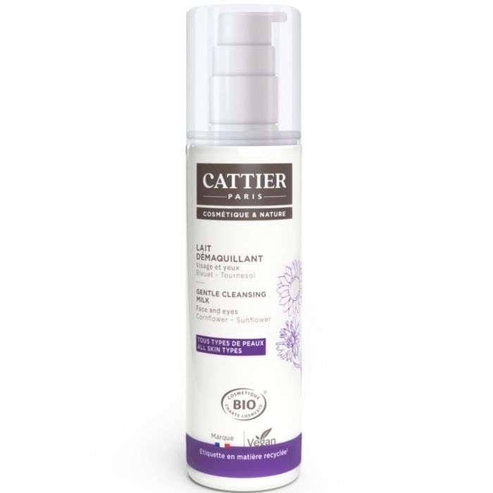 CATTIER LAIT DEMAQUILLANT VISAGE ET YEUX 200ML