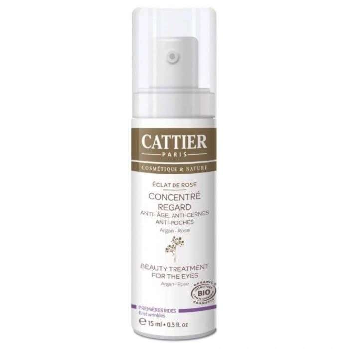 CATTIER ECLAT DE ROSE CONCENTR? REGARD 15ML