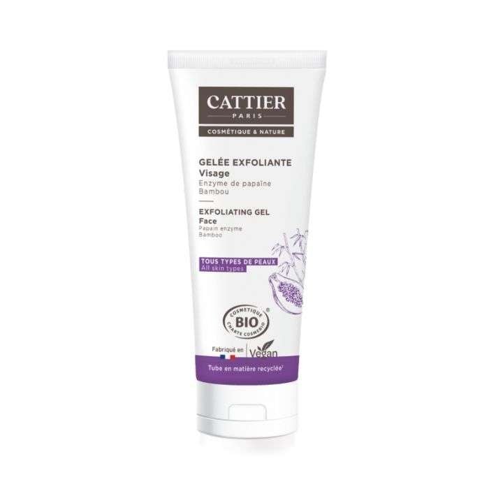 CATTIER GELEE EXFOLIANTE GRAINS DE LUMIERE TUBE 75 NEW