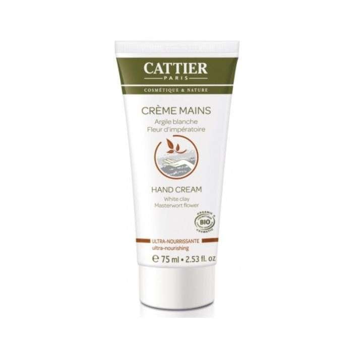 CATTIER CREME MAINS ULTRA NOURISSANTES 75ML