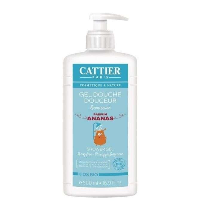 CATTIER GEL DOUCHE DOUCEUR KIDS BIO 500ML