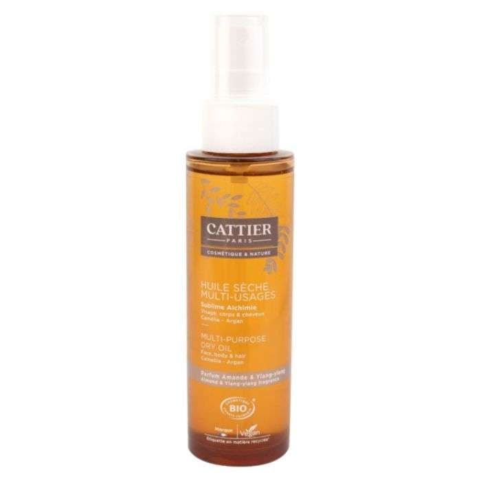 CATTIER HUILE SECHE MULTI USAGES 100ML