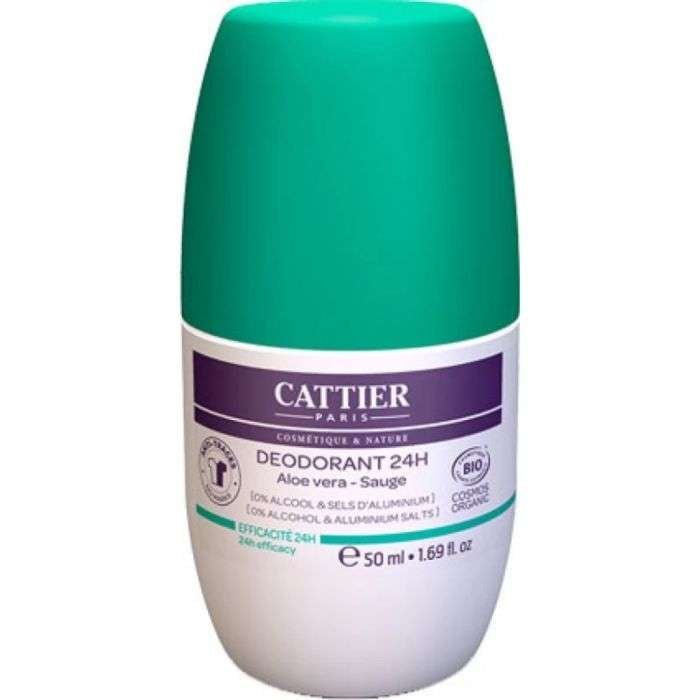 CATTIER DEODORANT ROLL-ON 24H 50ML