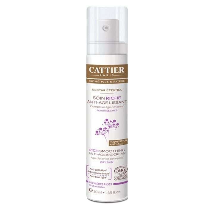 CATTIER SOIN RICHE ANTI AGE ANTI RIDES NECTAR ETERNEL 50 ML