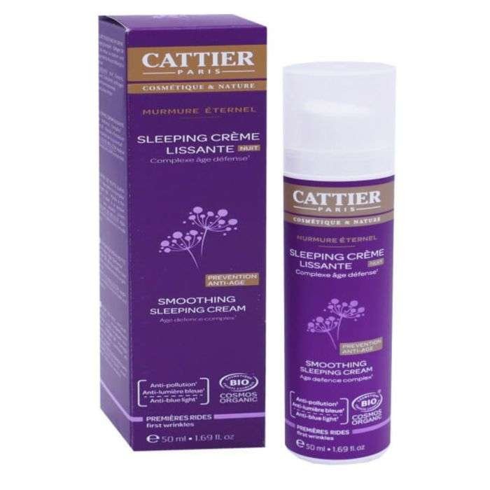 CATTIER MURMURE ETERNEL SLEEPING CREME LISSANTE NUIT 50ML