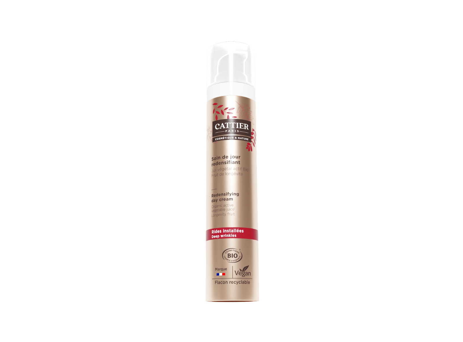 CATTIER SOIN DE JOUR REDENSIFIANT ANTI AGE 50ML