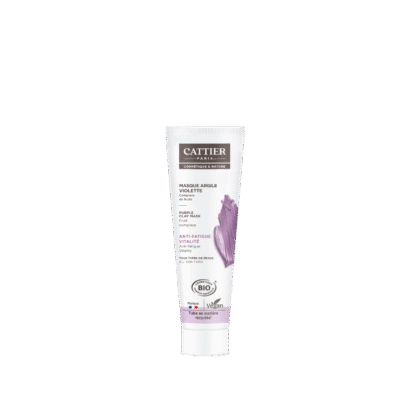 CATTIER MASQUE ARGILE VIOLETTE BIO 100ML