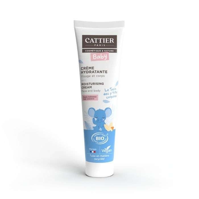 CATTIER CREME HYDRATANTE BIO VISAGE ET CORPS 100ML