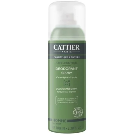 CATTIER DEODORANT SPRAY HOMME 100ML