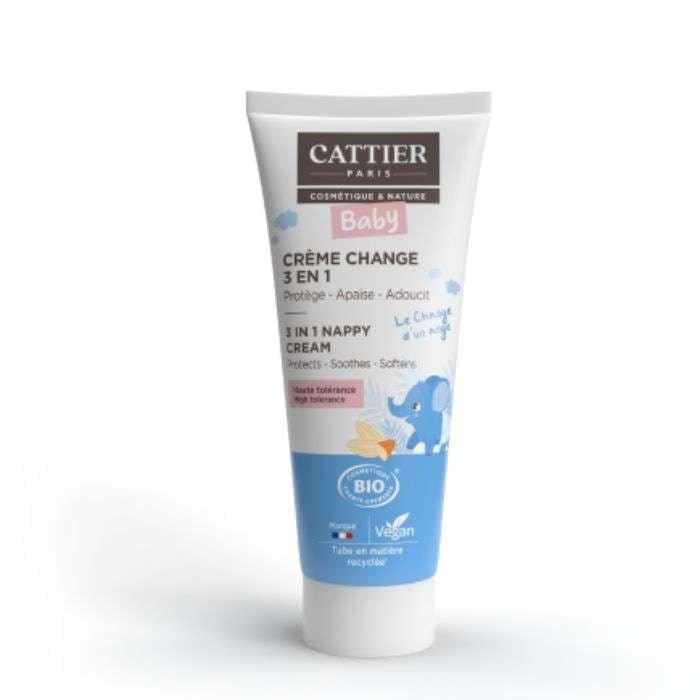 CATTIER BEBE CREME POUR LE CHANGE 75ML