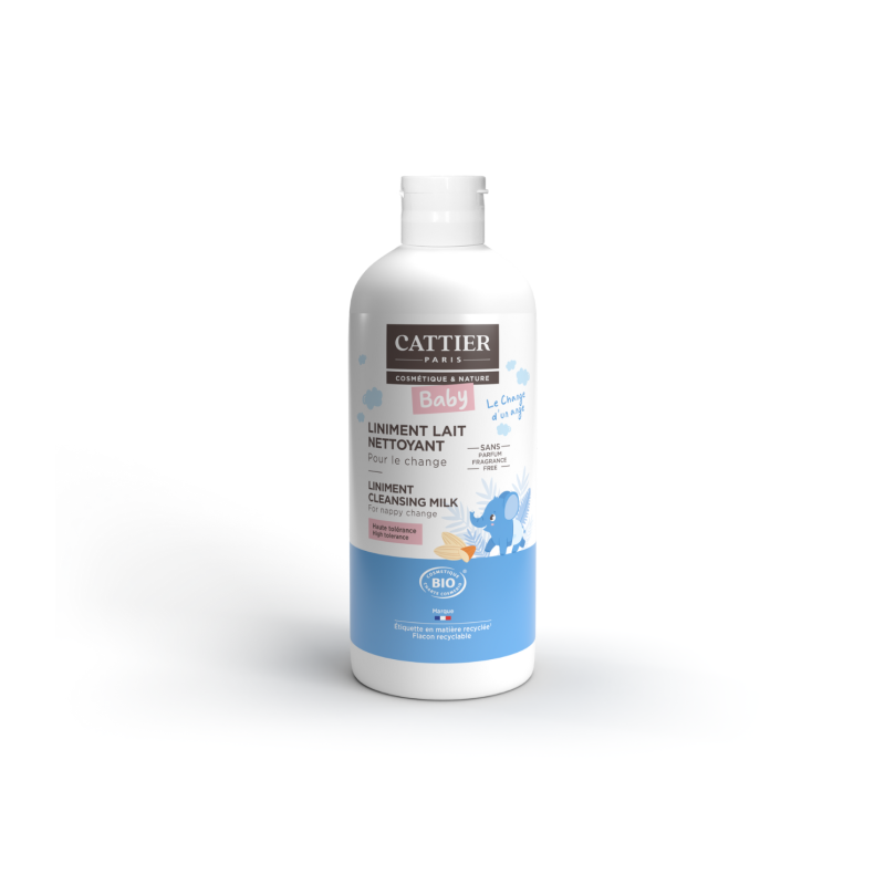 CATTIER BEBE LINIMENT LAIT CREME POUR CHANGE 200ML