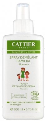 CATTIER SPRAY DEMELANT KIDS ALOE VERA 200ML