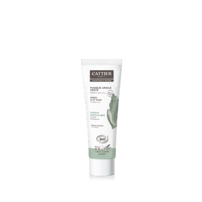 CATTIER MASQUE ARGILE VERTE 100ML NEW