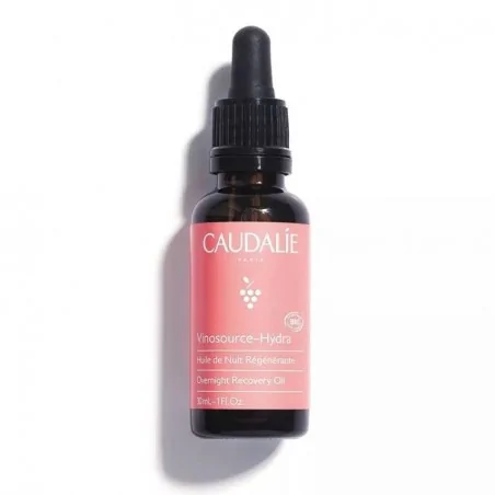 CAUDALIE VINOSOURCE HYDRA HUILE DE NUIT REGENERANTE BIO 30ML