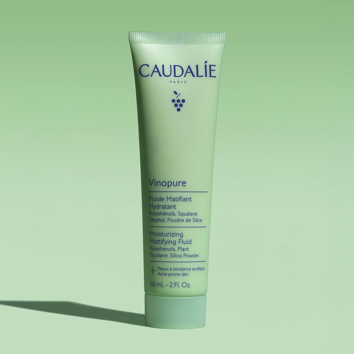 CAUDALIE VINOPURE FLUIDE MATIFIANT HYDRATANT 40ML