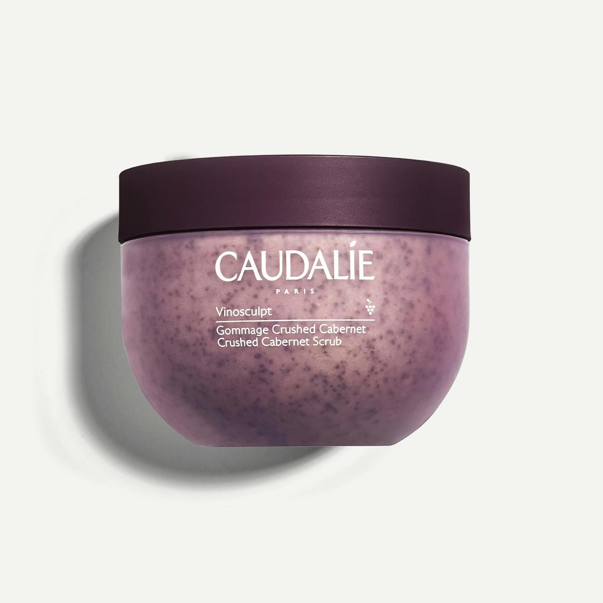 CAUDALIE VINOSCULPT GOMMAGE CRUSHED CABERNET 225GR NEW