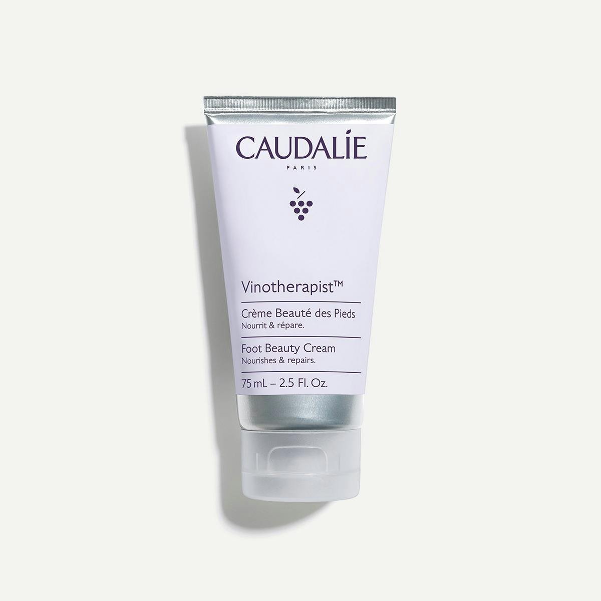 CAUDALIE VINOTHERAPIST CREME BEAUTE DES PIEDS 75ML NEW