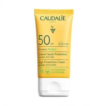 CAUDALIE VINOSUN CREME HAUTE PROTECTION SPF50 50ML
