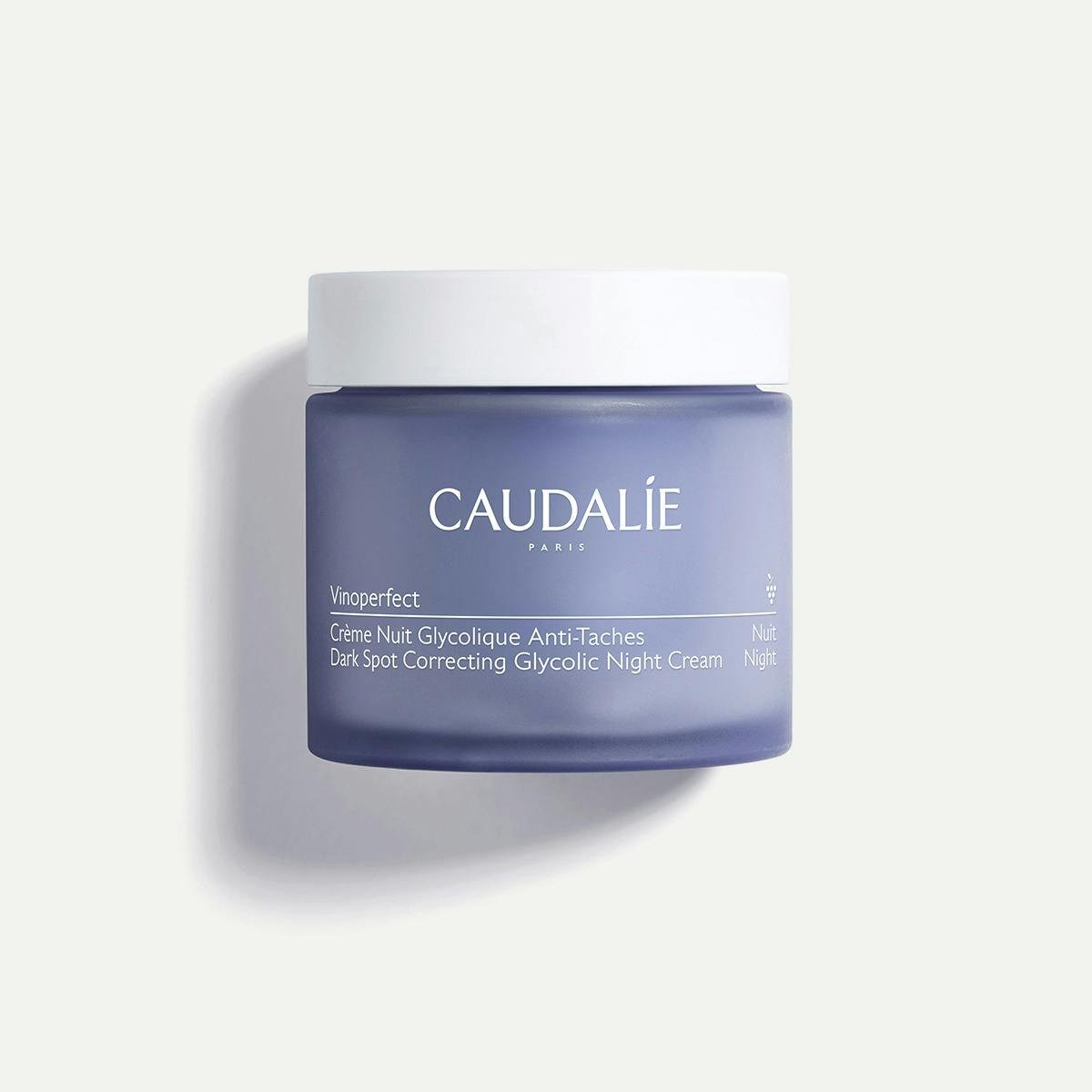 CAUDALIE VINOPERFECT CREME NUIT GLYCOLIQUE ANTI TACHES 50ML